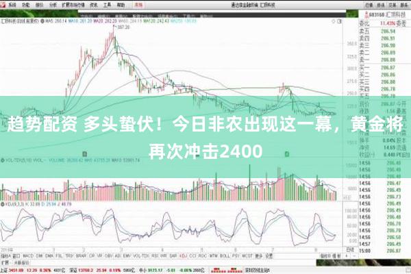 趋势配资 多头蛰伏！今日非农出现这一幕，黄金将再次冲击2400