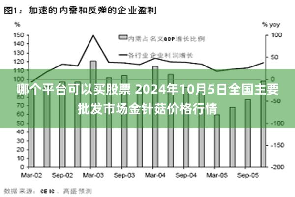 哪个平台可以买股票 2024年10月5日全国主要批发市场金针菇价格行情